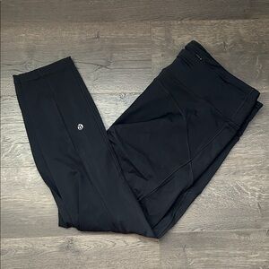 lululemon athletica Black Leggings